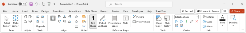 ToolsToo Pro for PowerPoint Windows 11 download